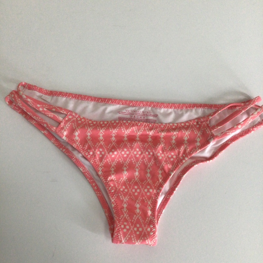 Victoria Secret Strappy Cheeky Swim bottom
